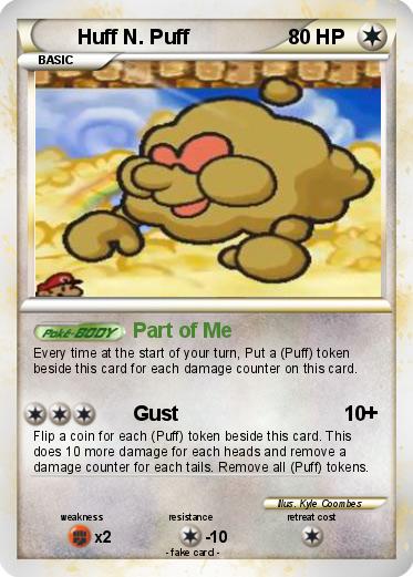 Pokemon Huff N. Puff