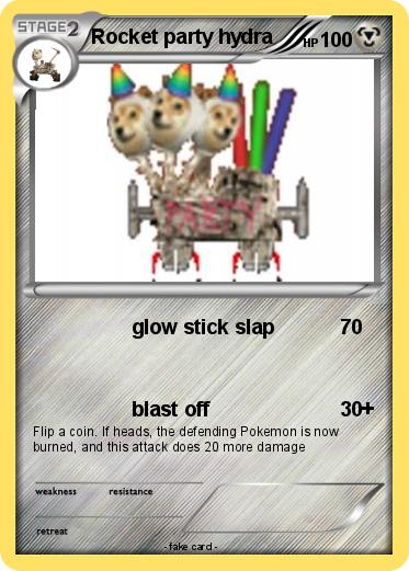 Pokemon Rocket party hydra