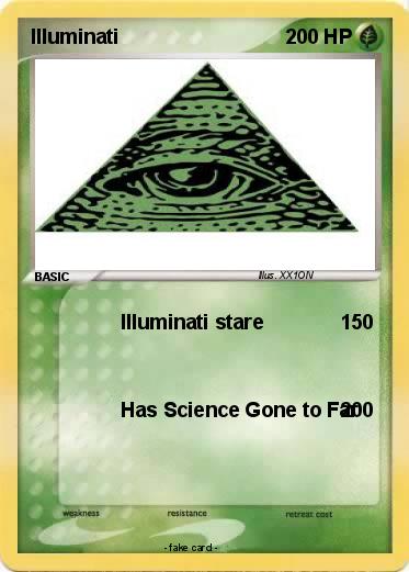 Pokemon Illuminati