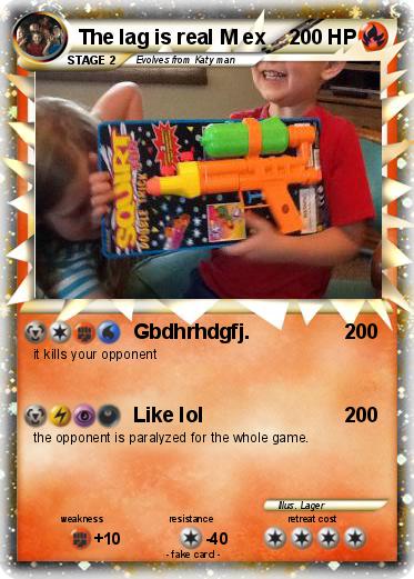 Pokemon The lag is real M ex