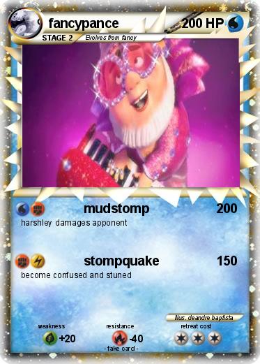 Pokemon fancypance