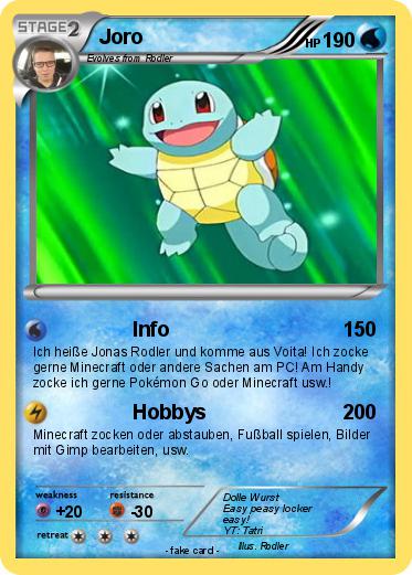 Pokemon Joro