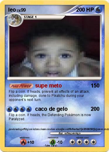 Pokemon leo