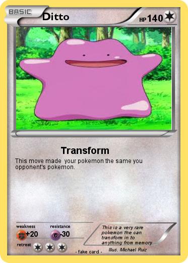 Pokemon Ditto