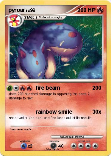 Pokemon pyroar