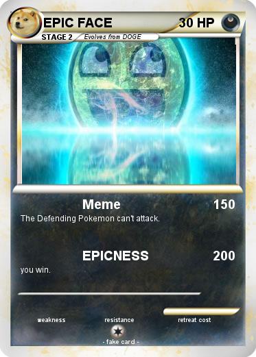 Pokemon EPIC FACE