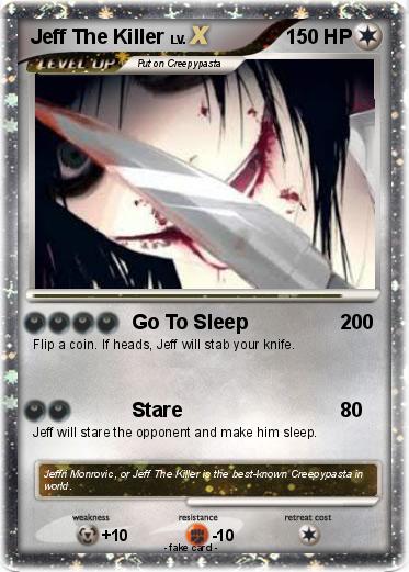 Pokemon Jeff The Killer