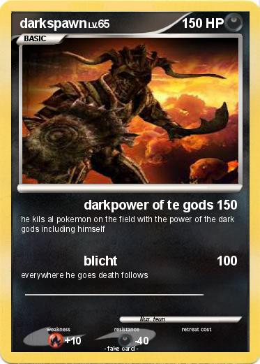 Pokemon darkspawn
