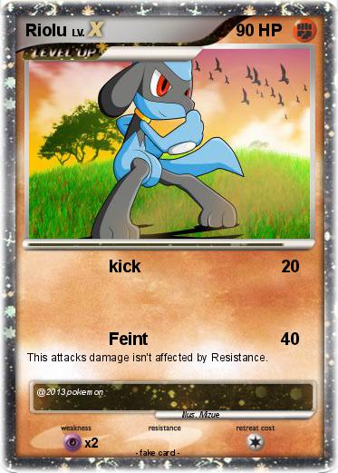 Pokemon Riolu