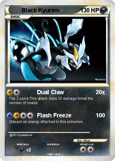 Pokemon Black Kyurem
