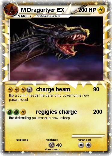 Pokemon M Dragortyer EX