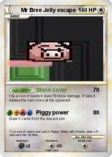 Pokemon Mr Bree Jelly escape