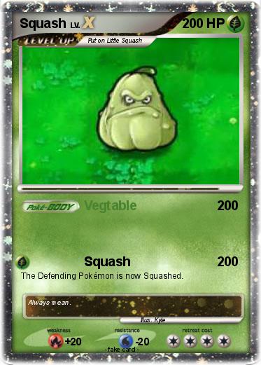 Pokemon Squash