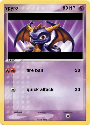 Pokemon spyro