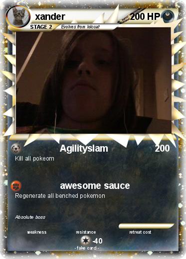 Pokemon xander