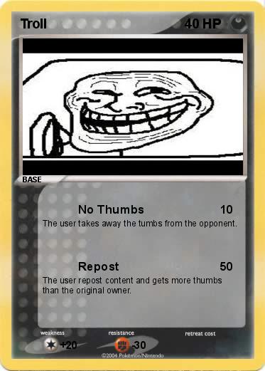 Pokemon Troll
