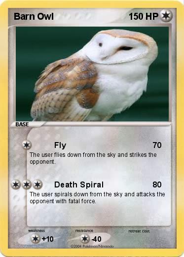 Pokemon Barn Owl
