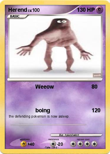 Pokemon Herend