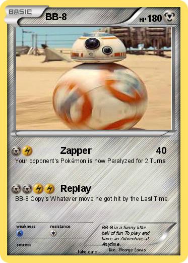 Pokemon BB-8