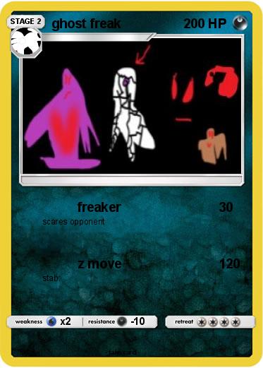Pokemon ghost freak
