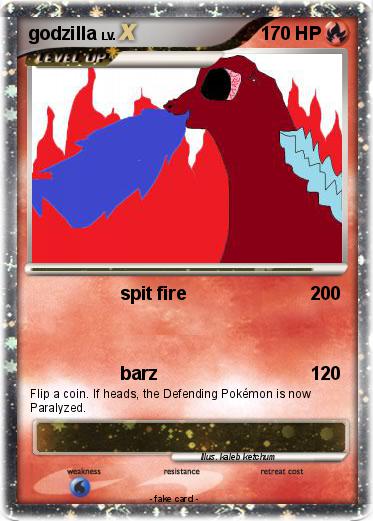Pokemon godzilla