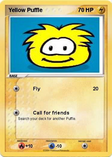 Pokemon Yellow Puffle