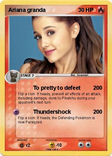 Pokemon Ariana granda