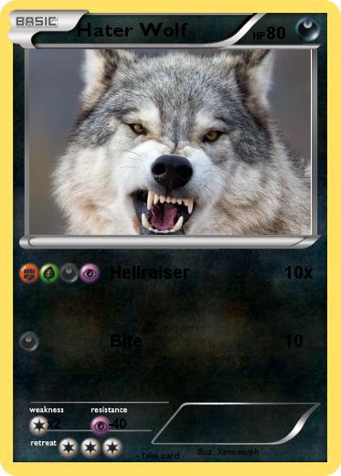 Pokemon Hater Wolf