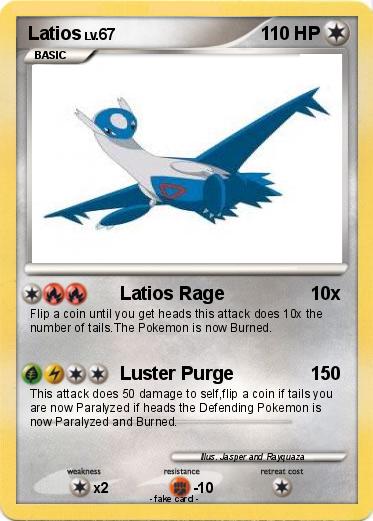 Pokemon Latios