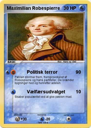 Pokemon Maximilian Robespierre Pokemon Maximilian Robespierre