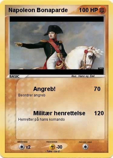 Pokemon Napoleon Bonaparde