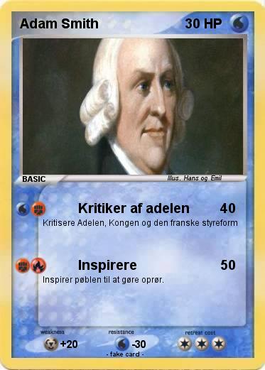 Pokemon Adam Smith