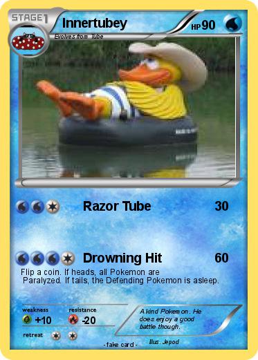 Pokemon Innertubey