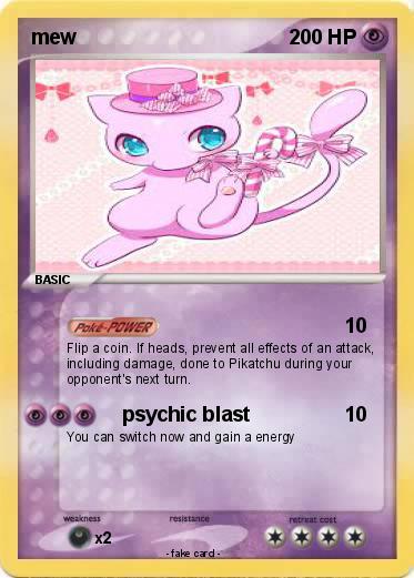 Pokemon mew