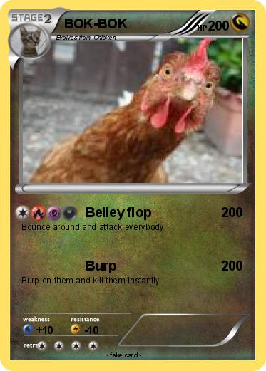 Pokemon BOK-BOK