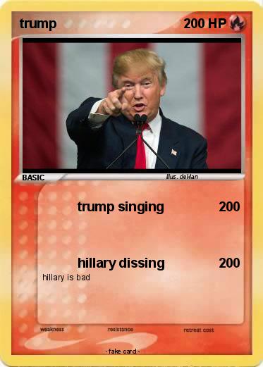 Pokemon trump