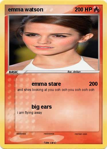 Pokemon emma watson