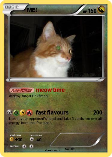 Pokemon ME!