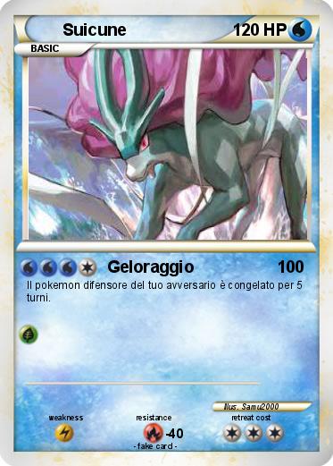 Pokemon Suicune