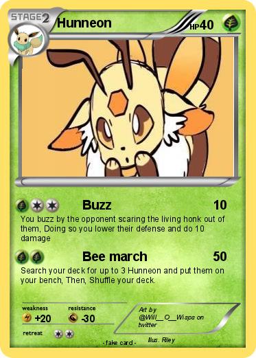 Pokemon Hunneon