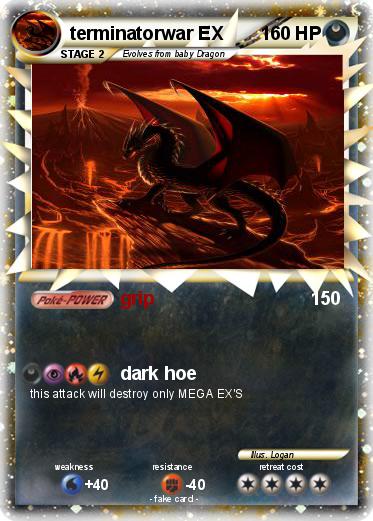 Pokemon terminatorwar EX