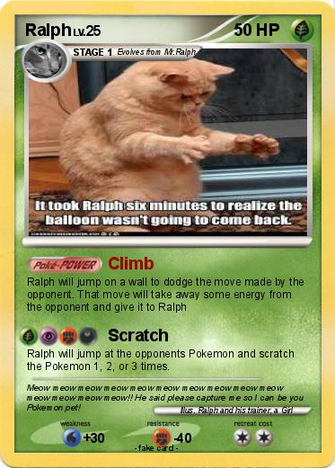 Pokemon Ralph
