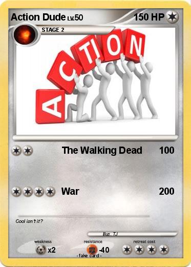 Pokemon Action Dude
