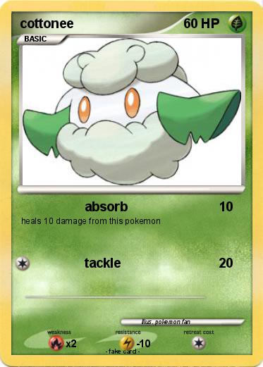 Pokemon cottonee