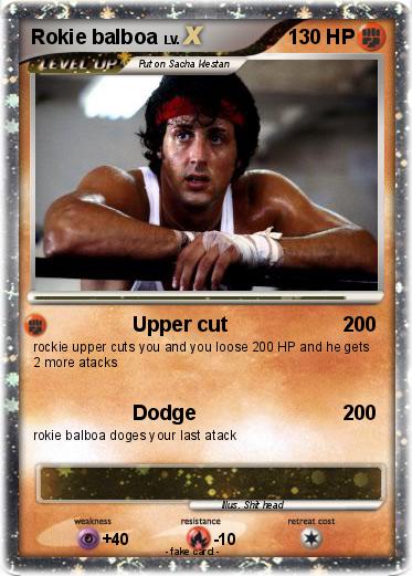 Pokemon Rokie balboa