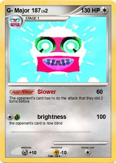 Pokemon G- Major 187