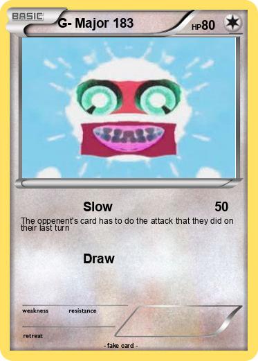 Pokemon G- Major 183