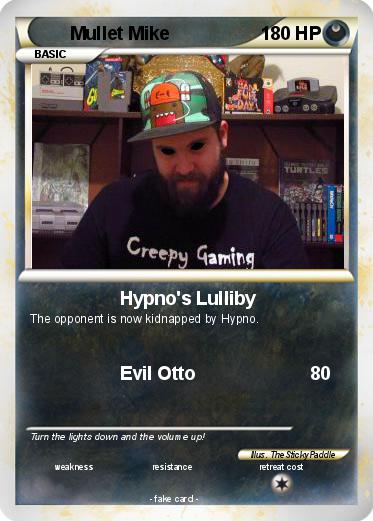 Pokemon Mullet Mike