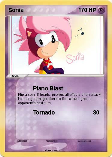 Pokemon Sonia