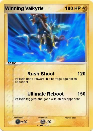 Pokemon Winning Valkyrie